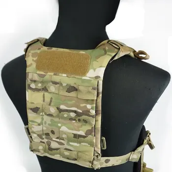 

DMGear SS D3 Series Universal Back Plate Lightweight Tactical Vest Chest Rig - MC