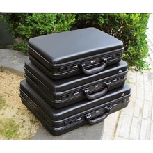 good quality Aluminium tool case toolbox Aluminum frame Business advisory suitcase Man portable suitcase briefcase two colors