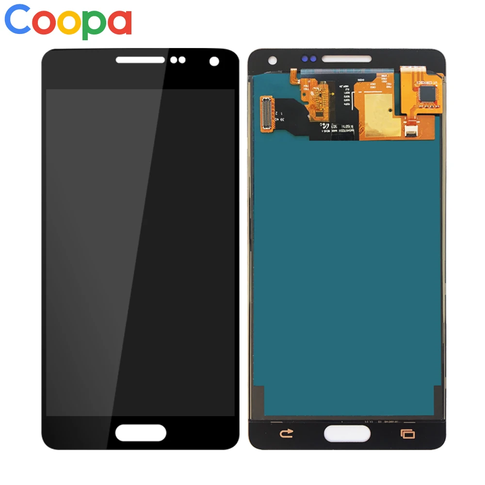 Для samsung Galaxy A5 A500 sm-a500f A500FU A500M A500H ЖК-дисплей монитор Сенсорный экран дигитайзер стекло в сборе