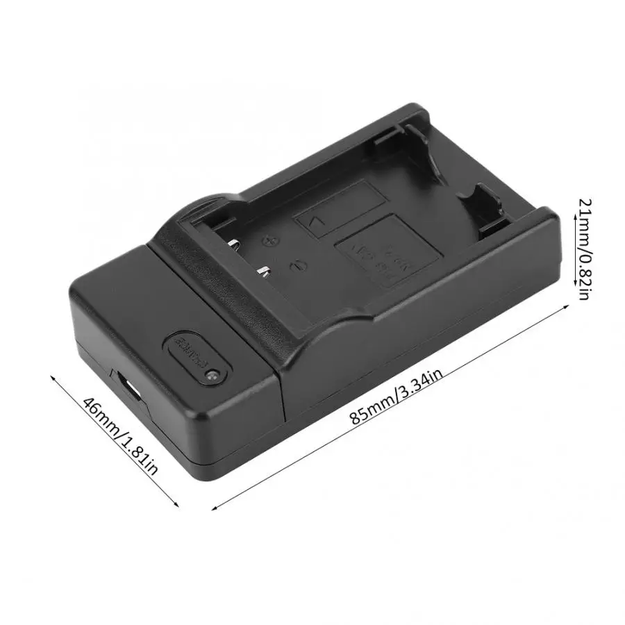NB-7L зарядное устройство для камеры Micro USB интерфейс для Canon PowerShot G11 G10 SX30 G12 SX30IS один слот для зарядки