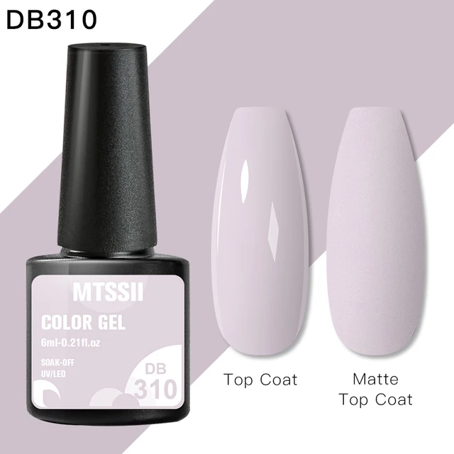 Mtssii Reflective Glitter Gel Nail Polish 6ml Sparkling Auroras Laser Nail Gel Nail Art Varnish Semi Permanent Top Base Gel Q15174 NO Reflective