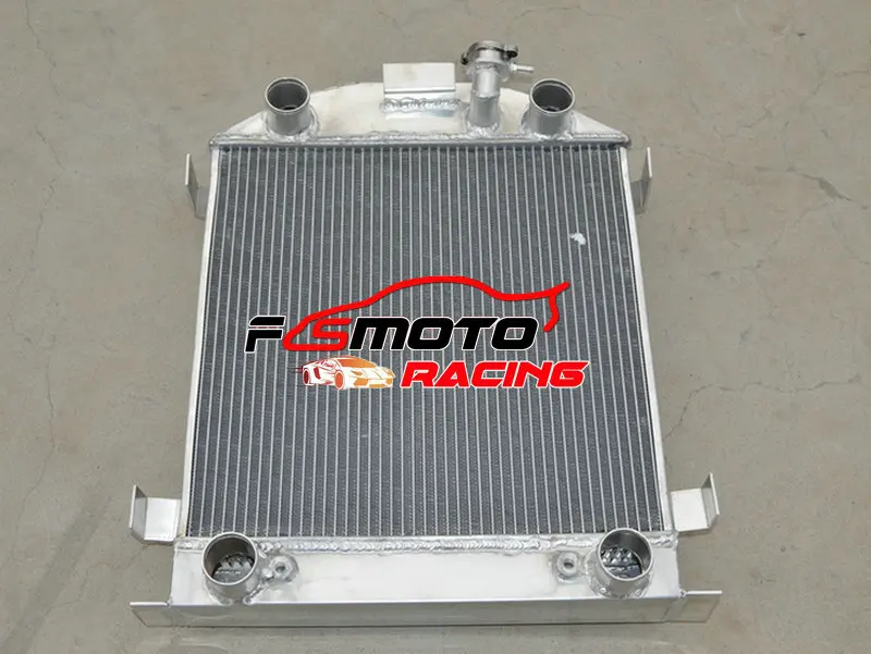 3 ROW aluminum radiator+ FAN FOR FORD Model A W/FLATHEAD ENGINE 1928 1929 28 29