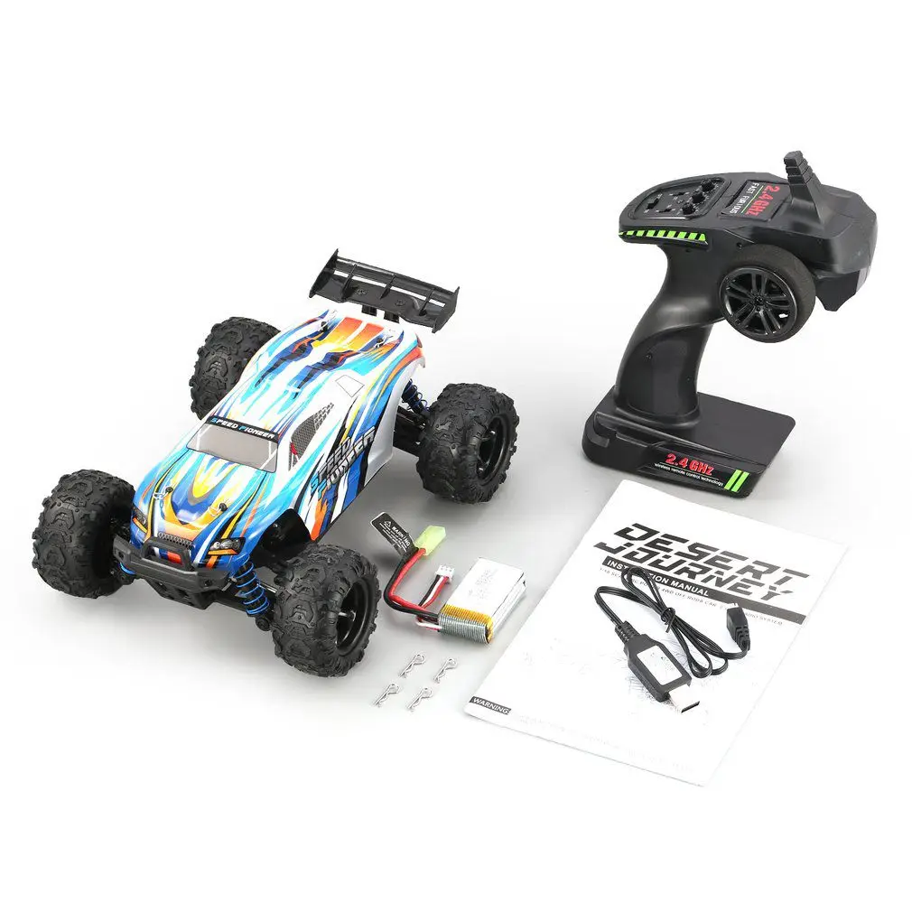 Синий PXtoys 9302 1/18 4WD RC внедорожный багги автомобиль высокая скорость гоночный Радиоуправляемый автомобиль для Pioneer RTR монстр грузовик игрушка подарок - Цвет: Синий
