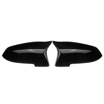 

1 Pair Mirror Covers Side Rearview Mirror Cover Cap For Bmw 5 6 7 Series F10 F18 F11 F06 F07 F12 F13 F01 2014 2015 2016 Side M