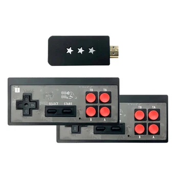 

Retro Mini Game Console HDMI TV Game Console Y2 HD Game Console Wireless Doubles Game Console Built-in 621 Games