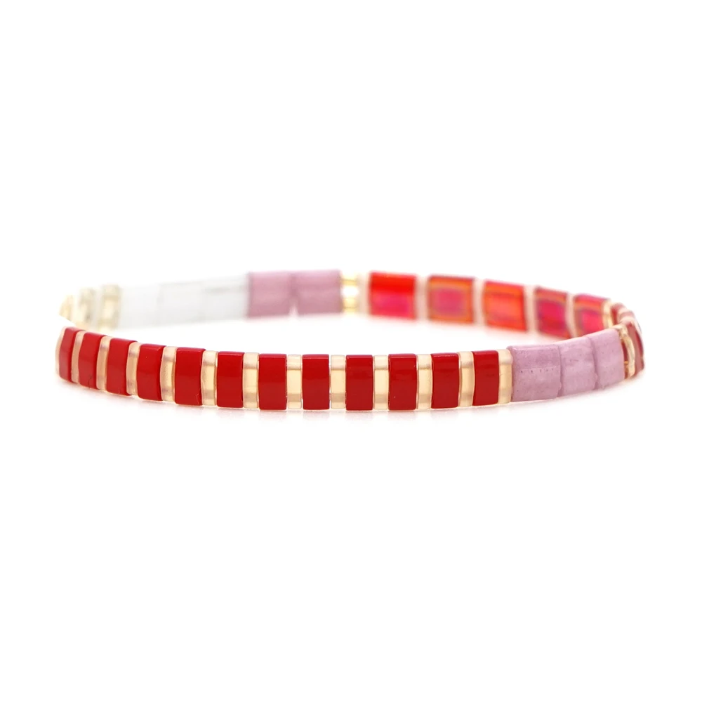 Go2 Boho Tila Armband Frauen Miyuki Perlen Armbänder Boho Sommer Mode Pulseras Mujer Moda 2022 Femme Schmuck Geschenk für Sie – Detail 14