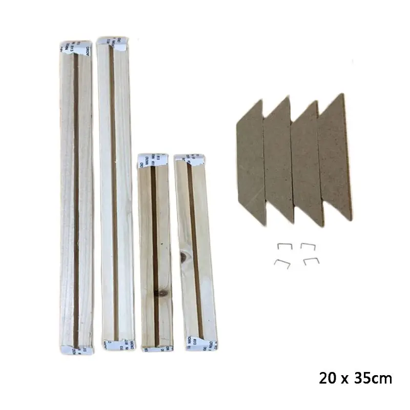 #*Cheap 2019 New Wood Picture Frames Simple Style for Canvas Painting DIY Wall Photo Poster