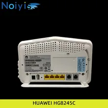Новое волокно GPON HG8245C имеет 4 Ethernet и 2 голосовых порта