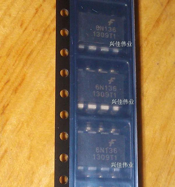 20 шт./лот 6N136 SOP8
