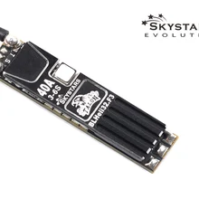 Skystars Slim40A 40A Blheli_32 F3 MCU 3-6S бесщеточный ESC для QAV 170-330 RC для FPV Racer RC моделей аксессуары хорошие части