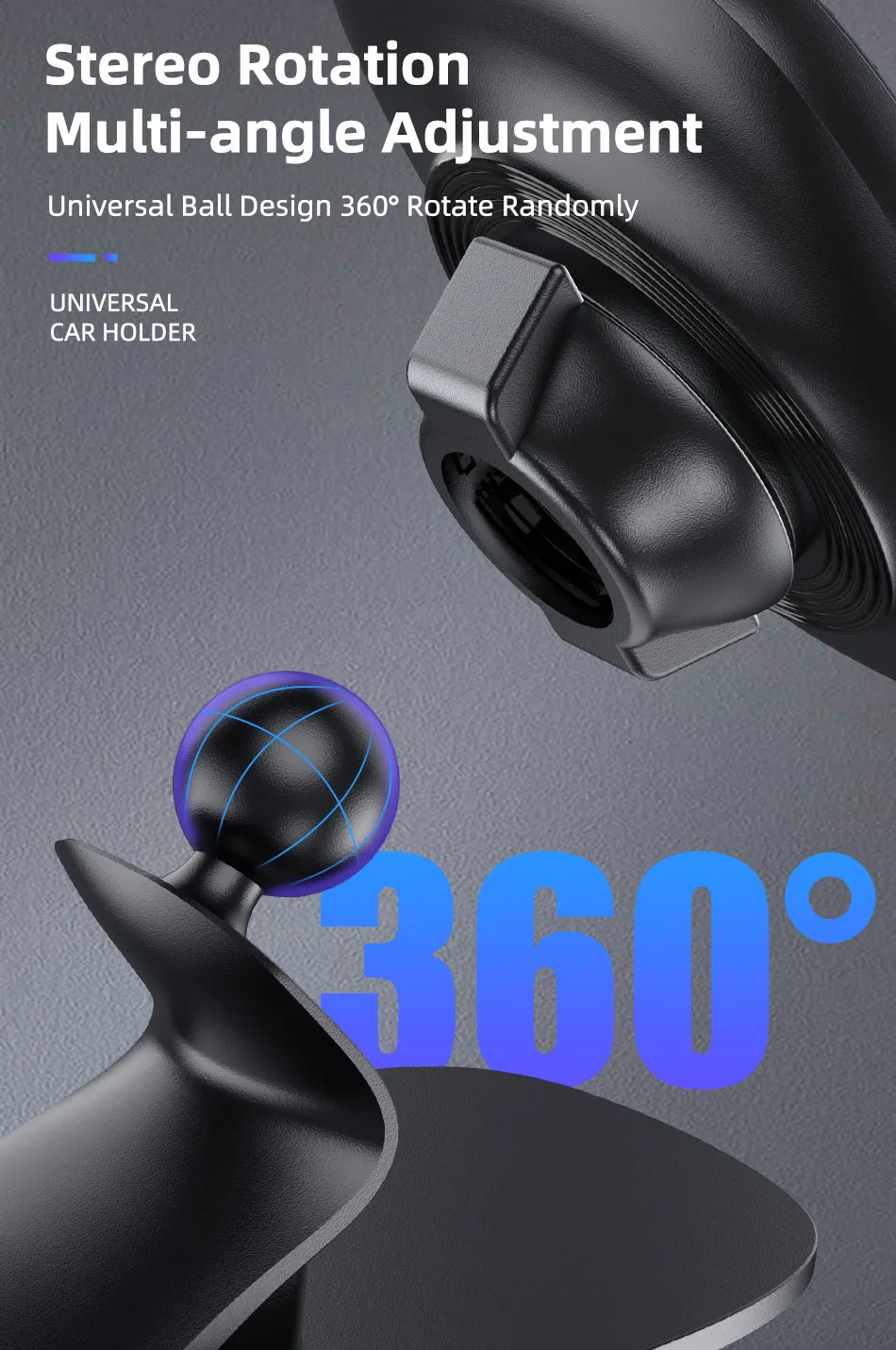 phone stand for bike UIGO Universal Magnetic Car Phone Holder Stand in Car For iPhone 11 Samsung GPS Magnet Air Vent Mount Cell Mobile Phone Holder wooden phone holder