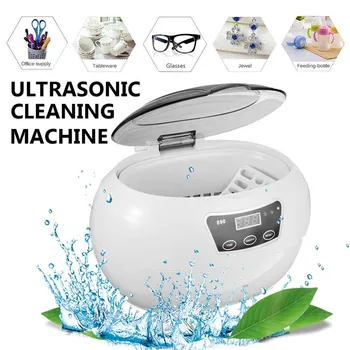

Stainless Steel Ultrasonic Cleaner Jewelry Glasses Lens Watches Rings Keys Small Tools Utensils Jewelry Watches Cleaner