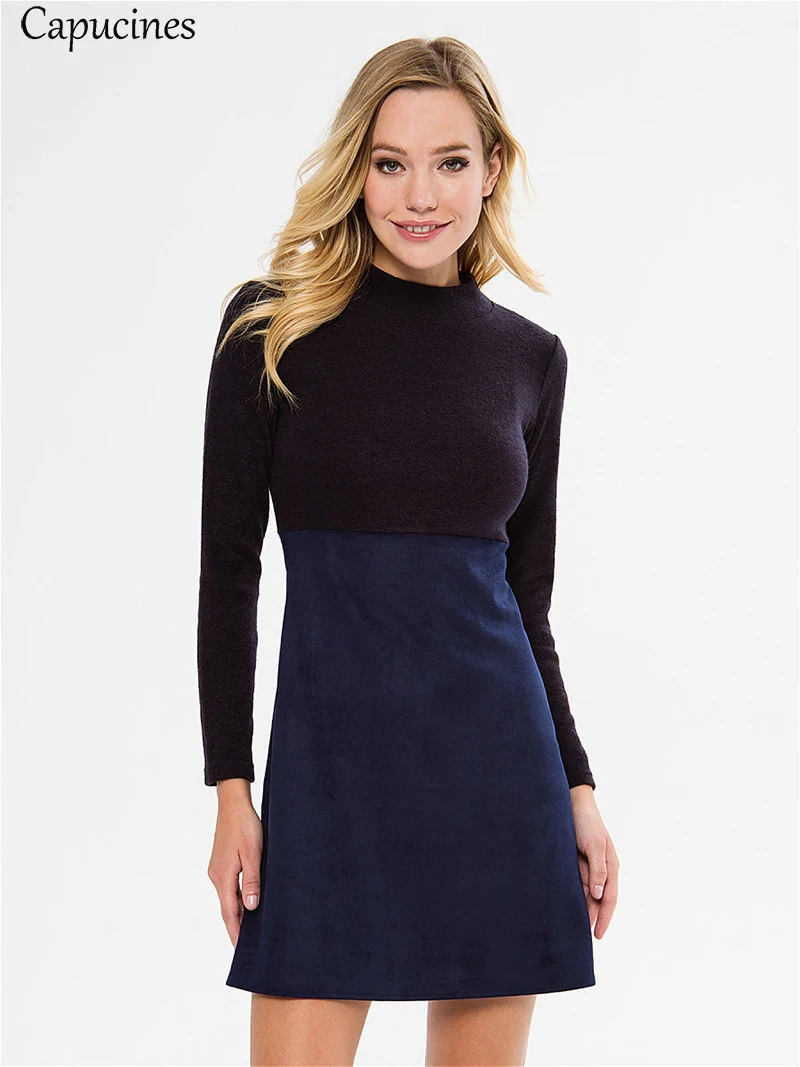 Купить Платье Женское Осень Зима