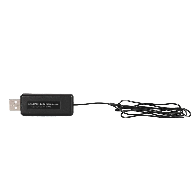 Миниатюрный автомобильный радиоприемник аудиоприемник антенна USB порт