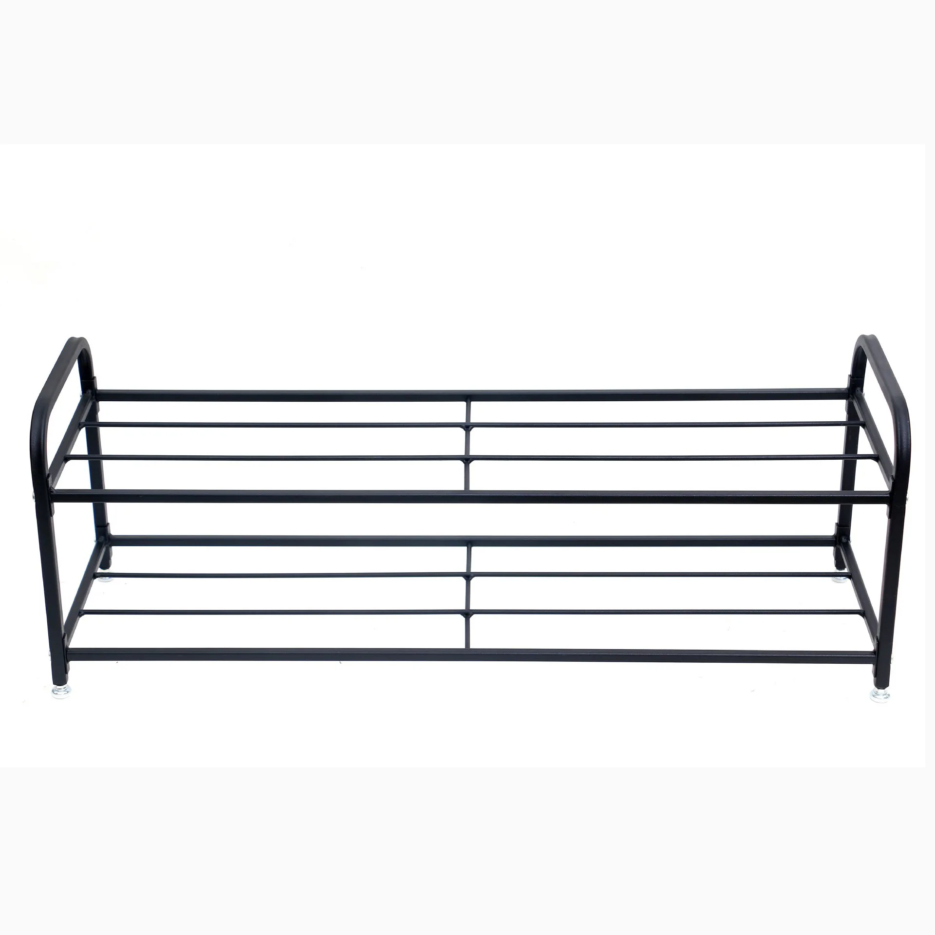 

Multilayer Simple Shoe Rack Household Adjustable Assembly Doorway Shelf Metal Iron Art Shoe Factory Customizable Tune Storage
