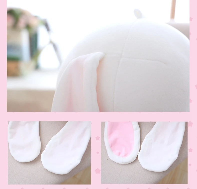 25cm 35cm Lovely Rabbit Cartoon Animal with Carrot Sofa Bedroom Lovers Doll Kid Toy