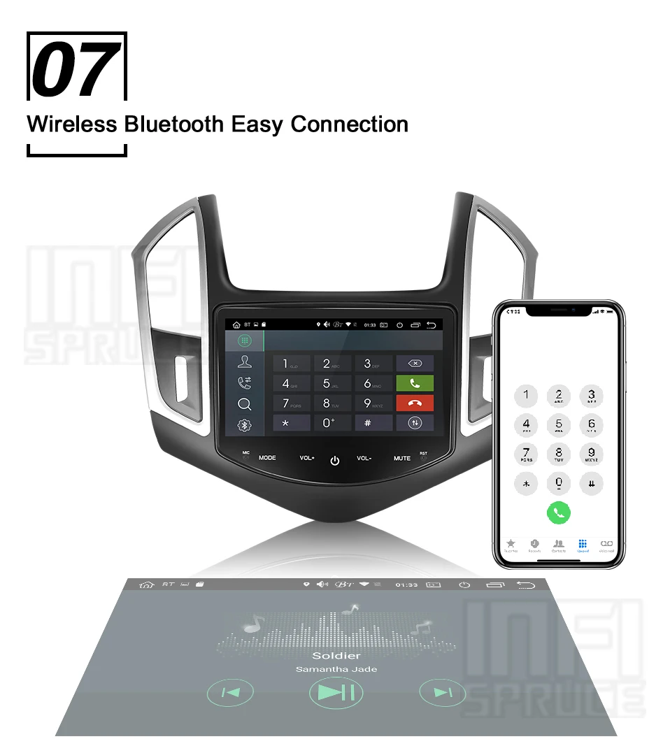 Excellent android 9.0 car dvd gps player for Chevrolet Cruze 2013 2014 2015 with radio gps navigation support mirror link steering wheel 8 Excellent android 9.0 car dvd gps player for Chevrolet Cruze 2013 2014 2015 with radio gps navigation support mirror link steering wheel 8