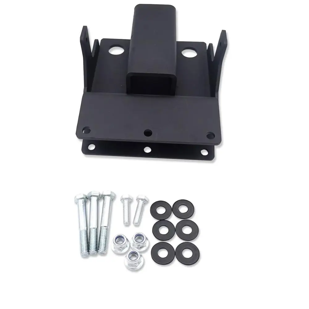 Для Kawasaki Mule 600 610 и MULE SX задний Реверс 2 дюймов приемник трейлер буксировочная сцепка