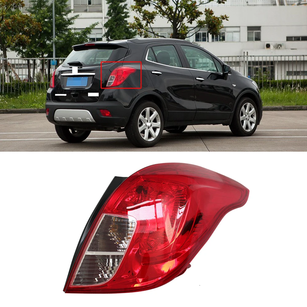 CAPQX 1 шт. для Buick Encore 2013 2014 2015 задний стоп сигнал светильник предупреждение