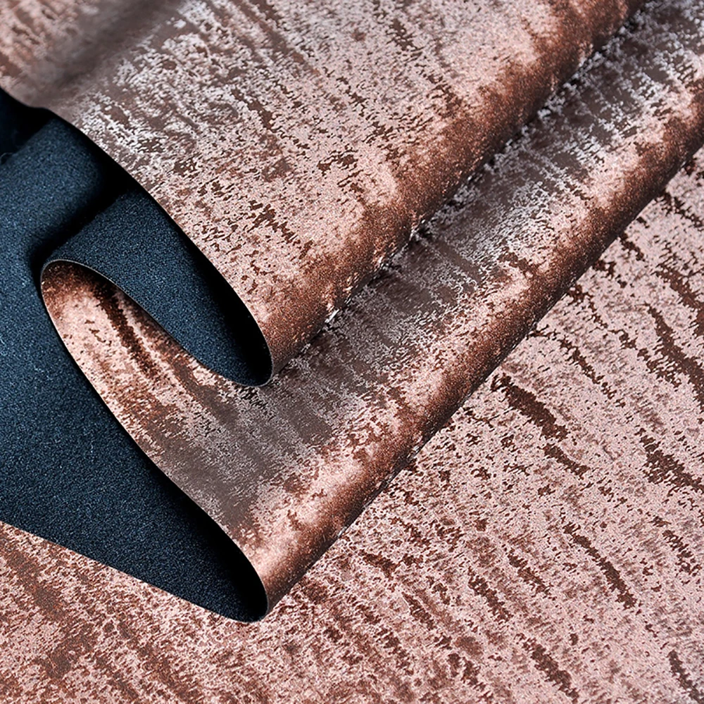 Искусственная кожа A4 с тигровым узором для рукоделия высококачественный