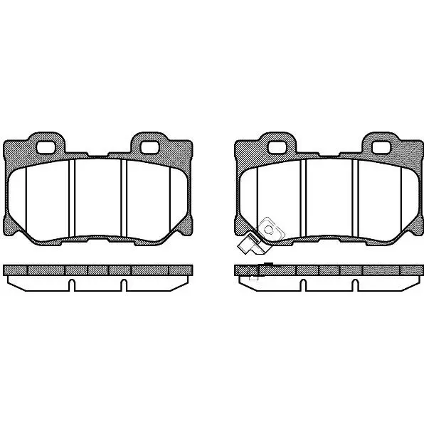 Disc pads z  Infiniti FX35 03/FX50/G37 08 Nissan 370Z 0 |