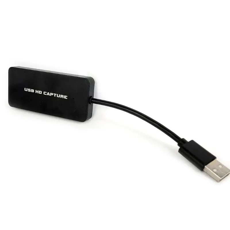 

High Speed USB H D Capture For Computer Game Live Stream Plug And Play 60fps Portable Video Card 1080P H DMI To USB