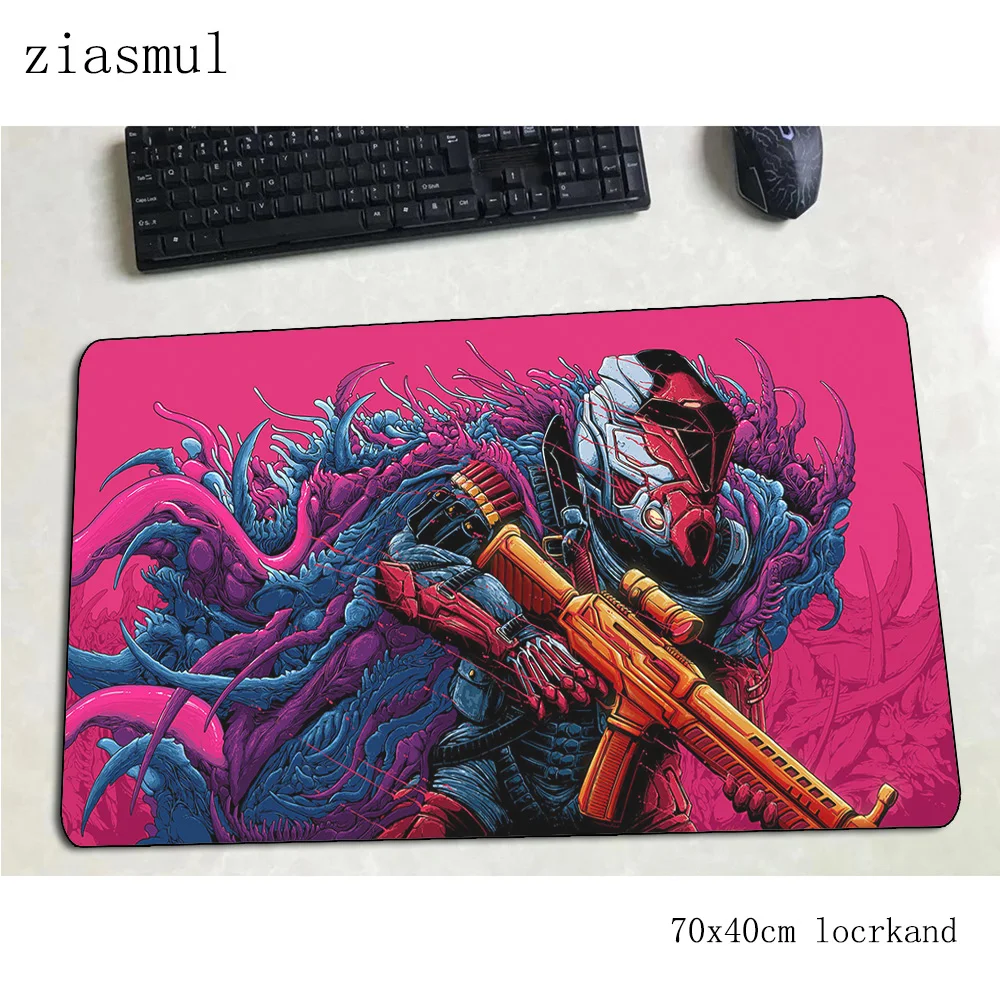 Коврик для мыши csgo 700x400x3 мм игровой коврик для мыши большой коврик для геймера персональный компьютерный стол Клавиатура со встроенной мышью подарок для мальчика большие игровые коврики