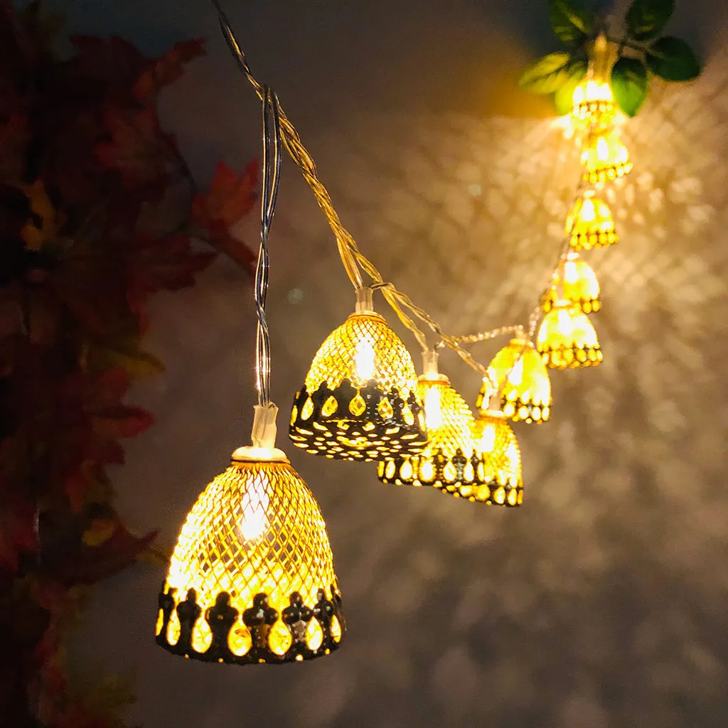 CARPRIE Light Christmas LED String Lights Holiday Lighting Fairy Garland For Room Christmas Tree Wedding Party Decor Lantern USB