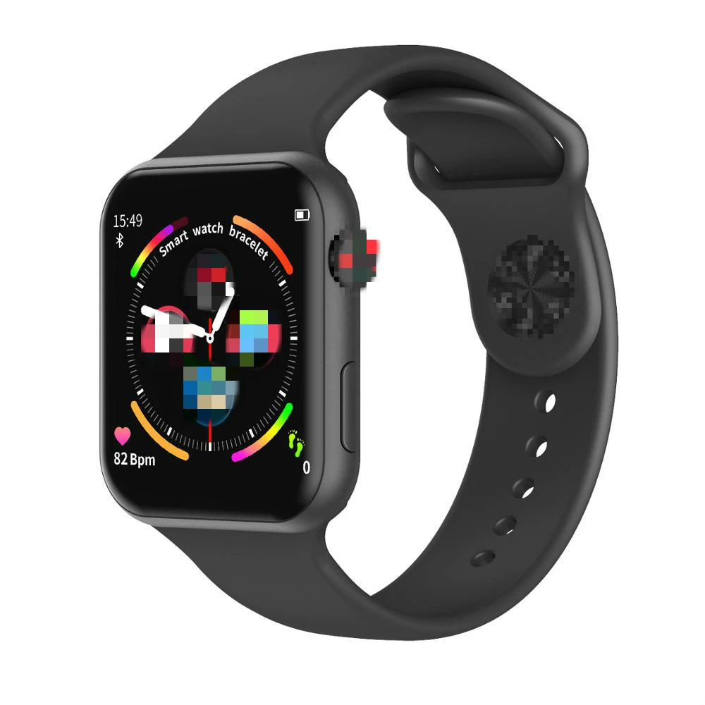 Умные часы F10 для мужчин и женщин ЭКГ монитор сердечного ритма iwo 8 lite Smartwatch Android Apple