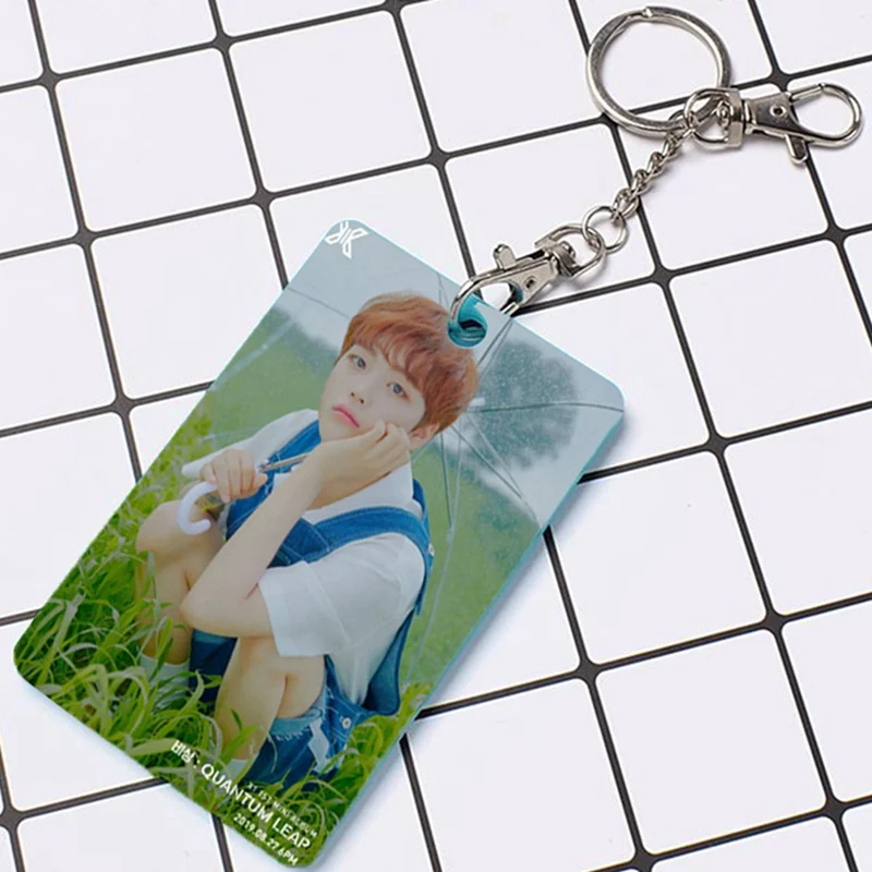 Высококачественные товары 101 X1 XONE альбом QUANTUM LEAP Crystal Card sticker 22 шт./компл. Kpop дропшиппинг