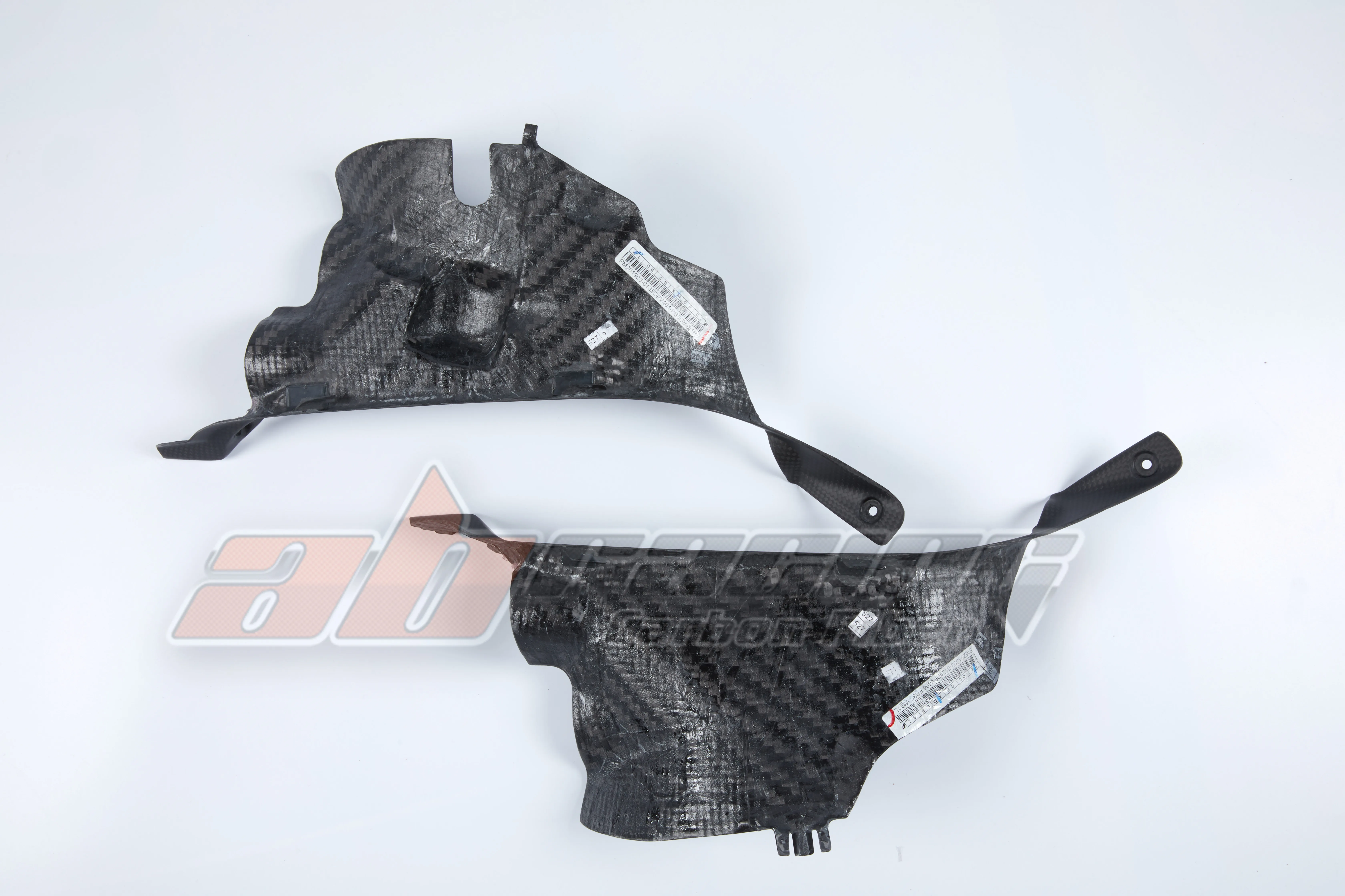 Воздушный воздуховод покрывает защитную крышку для Ducati V4 V4S полностью углеродного волокна
