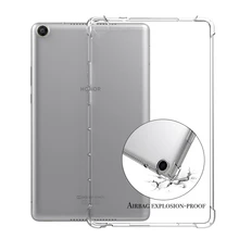 Fundas Huawei Mediapad Transparent-Cover Silicon for T3 10-9.6/T5/8.0/.. Coque M5
