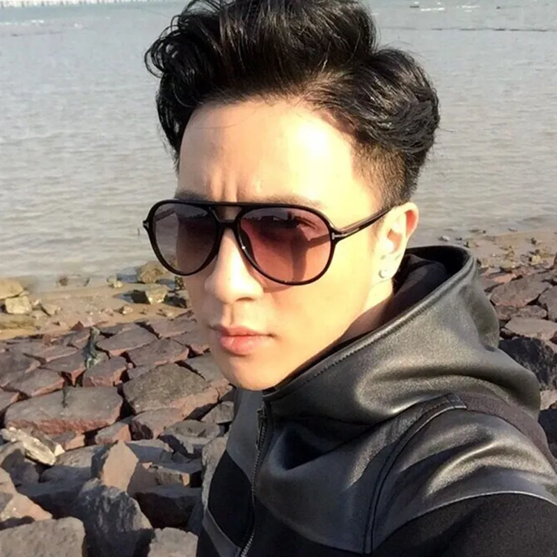 

Classic Retro Double Beam Men's Sunglasses Fashion Square Aviation Sexy Leopard Women's Sunglasses UV400 Gafas De Sol Mujer