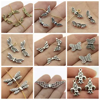 

Wholesale Jewelry Lots Text Small Holes Beads Beads Jewelry Jewelry Making Crafts Accessories 120 Pieces