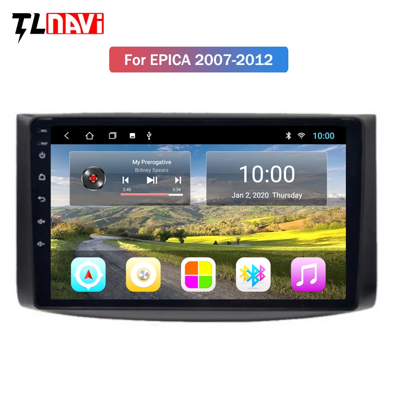 2G RAM Android 9 For Chevrolet Lova Captiva Gentra Aveo Epica 2006-2011 Multimedia Car DVD Player Navigation GPS Radio 2G RAM Android 9 For Chevrolet Lova Captiva Gentra Aveo Epica 2006-2011 Multimedia Car DVD Player Navigation GPS Radio