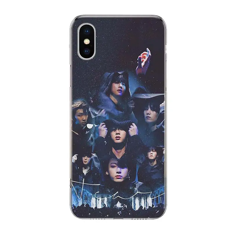 TW008-7 Jimin Kopo Jungkook чехол для телефона для iPhone 11 Pro 7 6X8 6S Plus XS MAX+ XR 5S SE 10 Ten Art TPU Coque Capa Shell - Цвет: TW008-7