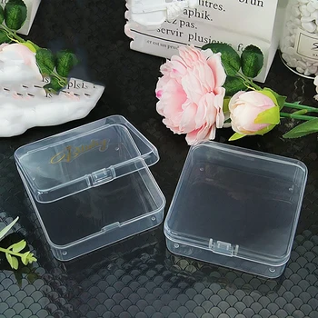 

Boxi 20pcs/Lot 160ml Slime Box Container Plastic High Transparency Storage PP Box DIY Accessories For Fluffy Cloud Clear Slime