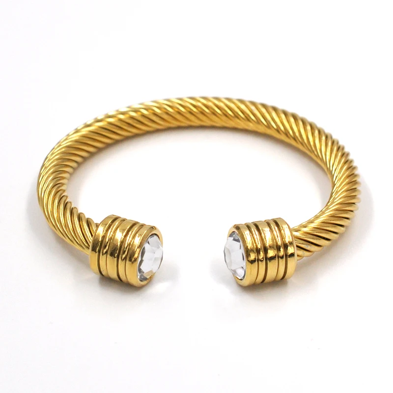Бренд, мульти дизайн, витой кабель, провод, браслет, Винтаж, модные браслеты, Серебряный Браслет-манжета, уникальный дизайн, рождественский подарок - Окраска металла: Gold style9