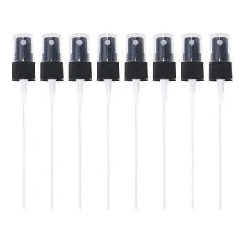 

15Pcs Perfume Spray Head Portable Spary Bottle Head Mist Sprayer Replacement Spray Head for Travel Home Black