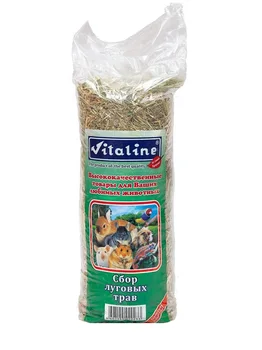 

VITALINE VITALINE - Vitalayn with hay meadow grasses for rodents and rabbits
