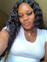 Suelta la onda profunda mechones con cierre 8-28 pulgadas Frontal con mechones brasileño 100% Remy cabello humano 3/4 mechones con cierre