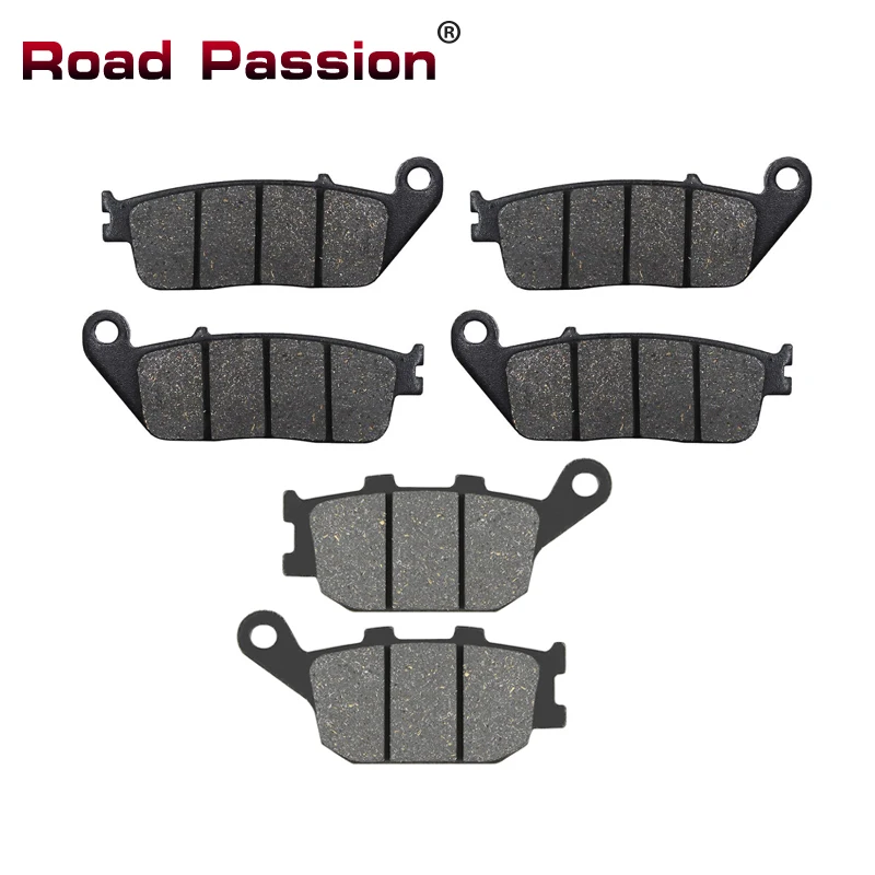 Колодки тормозные передние и задние для мотоциклов HONDA VT1100 VT 1100 Shadow 95-07 VT1300 10-15 VTX1300