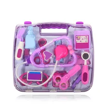 Детские развивающие игрушки, Детский Набор доктора для ролевых игр, медицинский набор, детский имитационный медицинский ящик, игрушки для мальчиков и девочек#40
