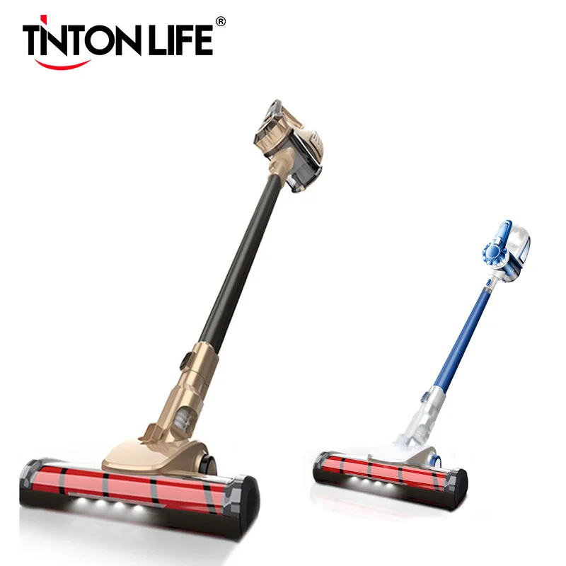 TINTON LIFE 2 в 1 ручной беспроводной пылесос 8900Pa сильный всасывающий пылесборник аспиратор циклонный фильтр|Пылесосы| | АлиЭкспресс
