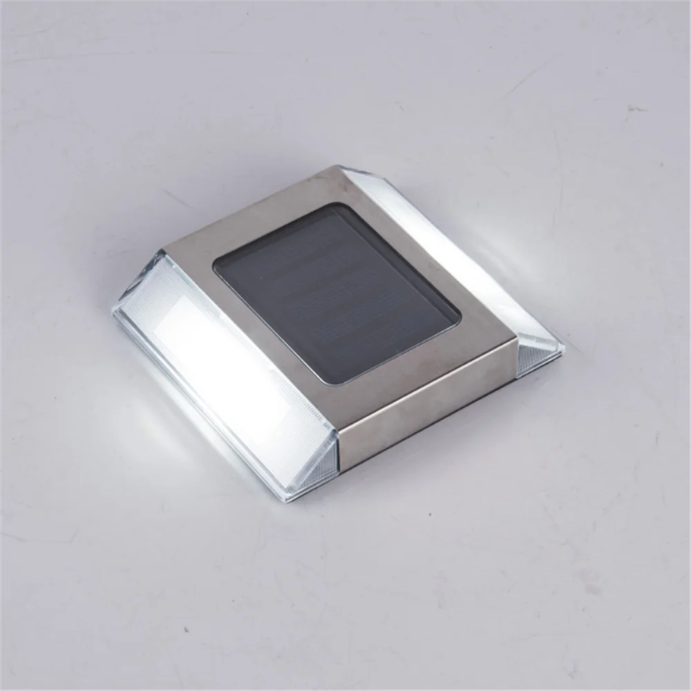 2LED Солнечный наземный светильник водонепроницаемый садовый тропинка светильник на солнечной батарее открытый двор подъездная дорожка газон дорога лестница лампа безопасности