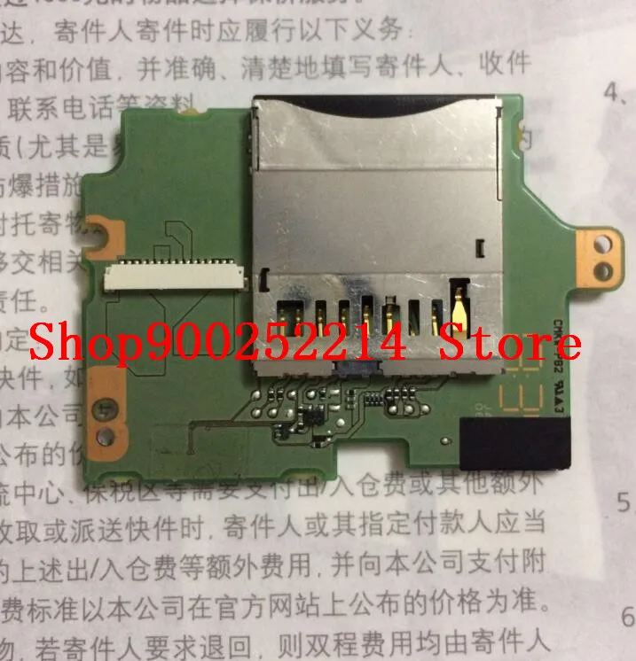 SD Card Slot Board For Canon 5D3 5D Mark III Camera Replacement Unit Repair Part