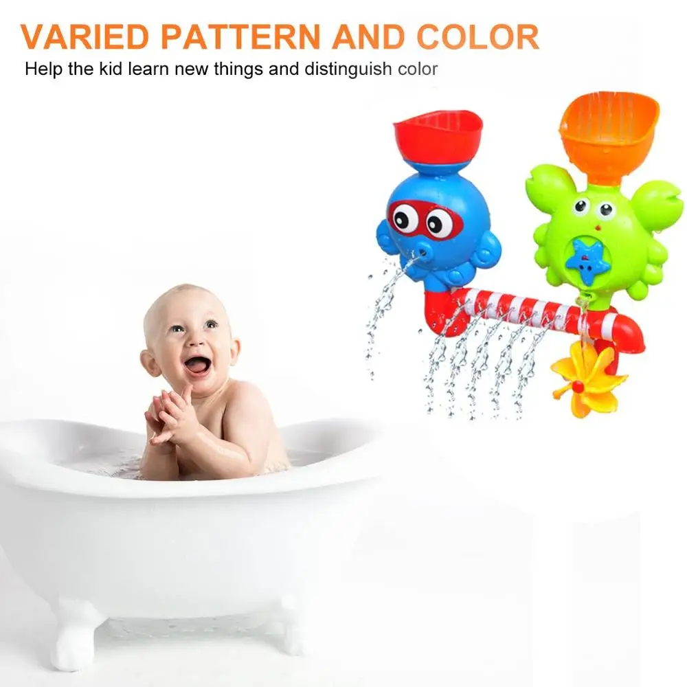 

Free Shipping Bathroom Floating Water Toy Water Park