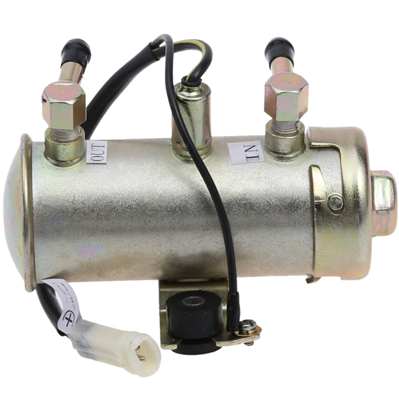 12V автомобиль электрический топливный насос Электро-сырой набор масляного насоса двигателя топливный насос предохранитель, аксессуары