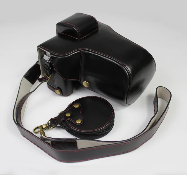 high quality PU Leather Case Camera bag cover for Fuji fujifilm X