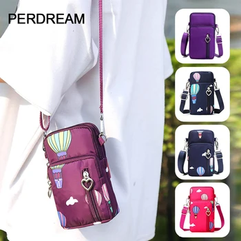 

Mobile phone bag female crossbody mini small bag hanging neck cloth bag portable summer wrist coin purse